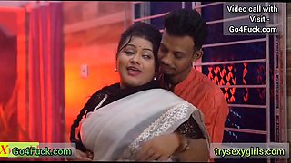 Indian Bengali Bhabhi With Ex Boyfriend Romantic Night Love Sex - Homemade