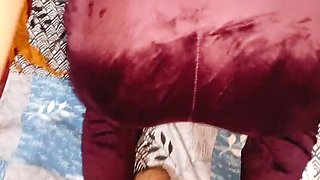 Indian Bhabhi Big Ass Doggy Style Fucking Hardcore with Hindi Voice