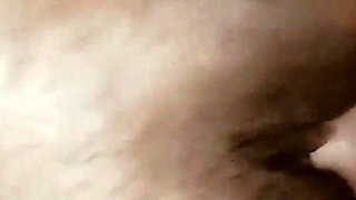 Indian Aunty with Young Boy Playing with Tits & Desi Pussy
