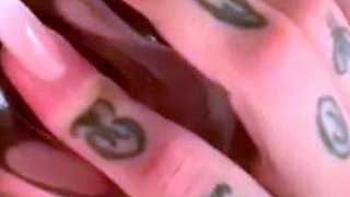 hot amateur blonde close up masturbation HD