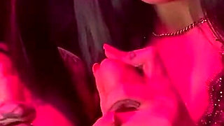 Lacey Jayne and Sage Hunter Dildo Handjob JOI