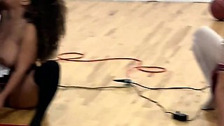 Amanda Black and Nikky Thorne hand sex toy do fist fuck