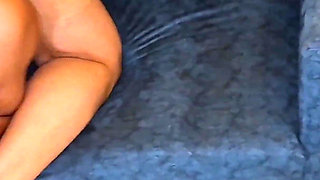 He Fucks My Wife Without Condom and Cums on His Ass with Clear Voice