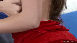 Amoral lezzies Tina Kay and Angel Piaff hot video