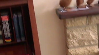 AuntJudysXXX - Hot MILF Boss Lady Anna Fucks Her Employee at the Office