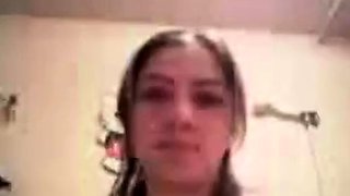 Arab Girl's Private Webcam Show
