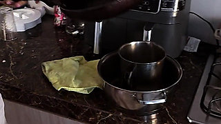 Don't Cum Inside, I'm Your Fucking Stepmother. Stepson Fulfills His Fantasy, Cumming in the Mouth of His Bully Stepmother