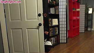 Gangbanged bae smashed by nice dicks in wet pussy hole