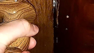 I Heard Moans From the Toilet and Spied on My Stepsister