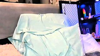 Machine Dildo Session