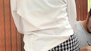 She's My Secretary, She Wants Rough Sex All Day Long!