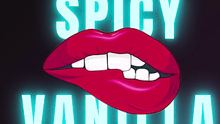 Spicyvanilla - Ebony Tight Pussy Tease - Close up Cock Rubbing