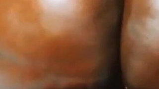 Ebony SSBBW Doggy Style Farts and Gapes