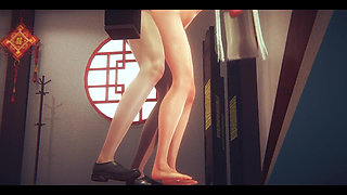 Seven Deadly Sins Hentai - Elizabeth Part 1 - Japanese Asian Manga Anime Film Game Porn