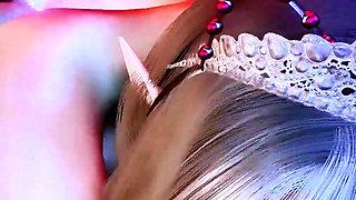 3D Seduction Unleashed: Goddess of Curves - 3D Animation Hentai