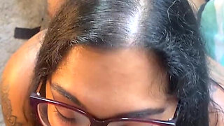 BBC Deepthroat with Asian BBW