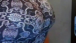 Granny Have No Clue I Am Filming Her Clean up