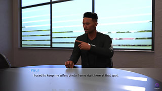 MILF Stepmom Fucked Hard By Her Stepson's BBC Teacher - THE OFFICE