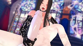 Twisted World Remake #7: the Demon Princess Gives Me an Intense Handjob - by Eroticgamesnc