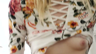 Innocent Cutie Kate Bloom Wants a Creampie
