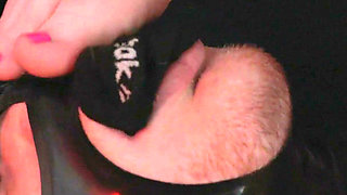 Boot Licking and Foot Worshipping