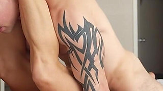 Fit Muscle Bisex Threesome - Cody and Vanessa Arizona