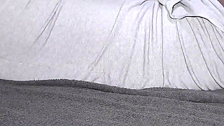 Doggy Romance on the Bed Homemade (fv)