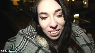 Public Agent featuring Giada Suicide's black hair dirt