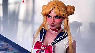 Teen Girl Solo Masturbation and Striptease 27