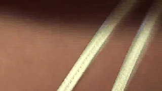 Lingerie MILFs Scene-4_busty MILF Brunette Enjoys Waking up with Powder Included and a Facial