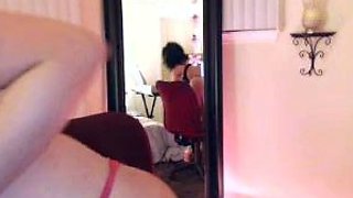 Big boobs milf masturbates with her dildo
