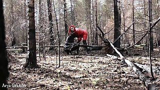 Latex Rubber Humiliation Outdoor