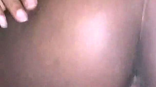 Sexy Creamy Ebony Teen Riding My Cock and Moaning