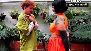 Hot Velma and La Rola solve the mistery with a phat dick,