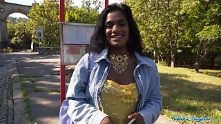 Public agent - i fucked a hot desi schoolgirl nurse and made her sperm