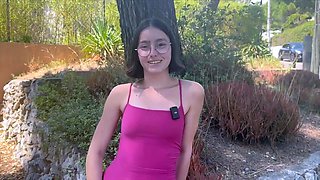 The French Real Amateur Enthusiastically Auditions For