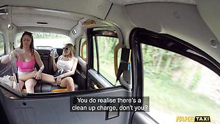 Prurient Stacey Saran and Princess Paris at hd clip