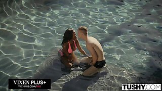 Tushy featuring Jezabel Vessir and Markus Dupree's pornstar smut