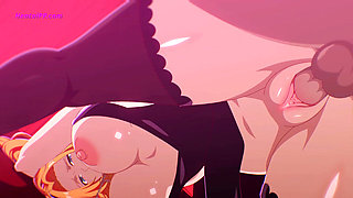 Rangiku Climbs On Top Of Him - She Lowers Her Wet Pussy Onto His Big Cock And Rides Him Hard Until She Cums