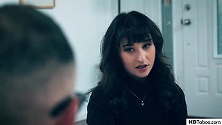 UNSPOILED TABOO Runaway Daughter Gets Back To Step Parent - Isabella Cute, Calvin Hardy