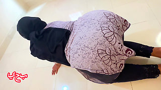 Unexpected Dirty Sex with Arabian Beauty Big Ass & Huge Boobs Maid While She Cleans - Cum Unlimited