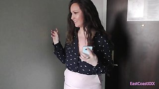 Violette Blakk Takes Anal Creampie in Swinger Scavenger Hunt