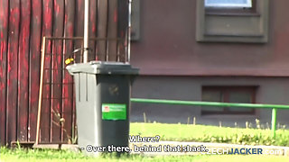 Czech Jacker 6: Look, It's a Pussy! - No Panties, All on Purpose
