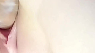 Doggystyle Fucking a Teen Meaty Pussy - Female Orgasm & Creampie