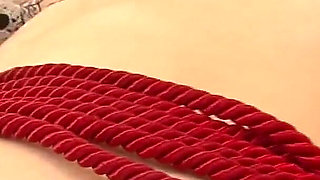 Hairy Brunette Babe Vibes and Fingers to Explosive Orgasm