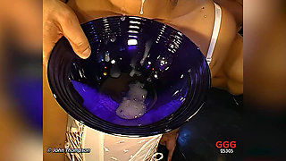 Ggg - Leila's Sperm Mask in Wild Gang Bang with Lacalotta
