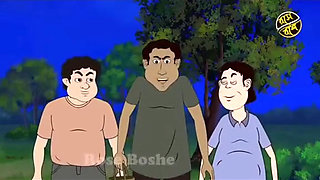Mysterious woman's strange condition!   Bengali Animated Stories