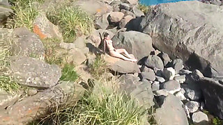 Divinamaruuu - Extreme Sex in the Arroyo De Las Sierras De Crdoba Fucking Outdoors with Real Risk