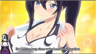 Hentai Anime - Busty Girl Cheating On His Boyfriend - Hentai