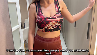 Stepdad Almost Caught Stepmom Fucking Stepson - Cum in Mouth - Amateur with Talk and English Subtitles